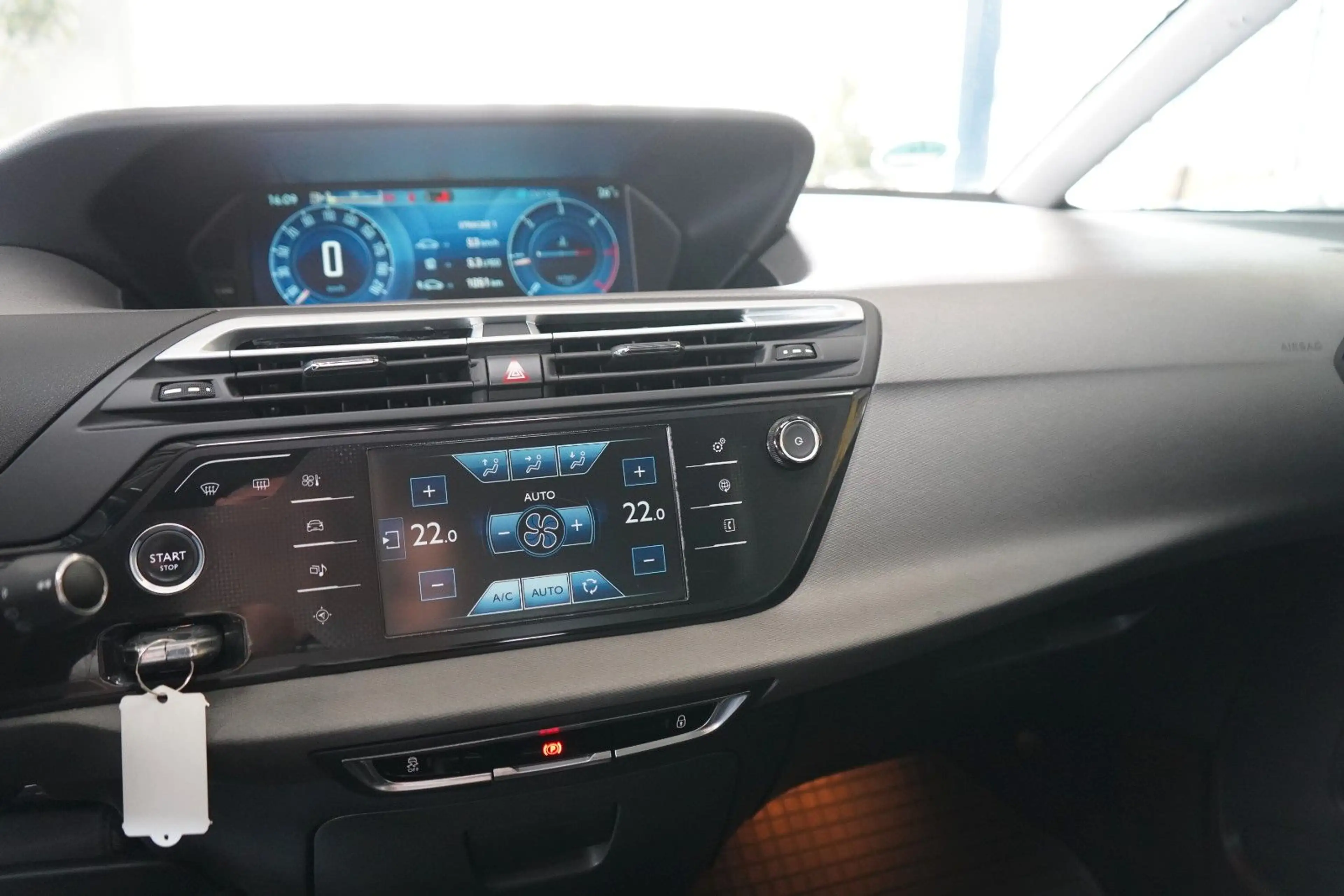 Citroen C4 Picasso /Spacetourer Selection NAVI / KLIMA — photo 14