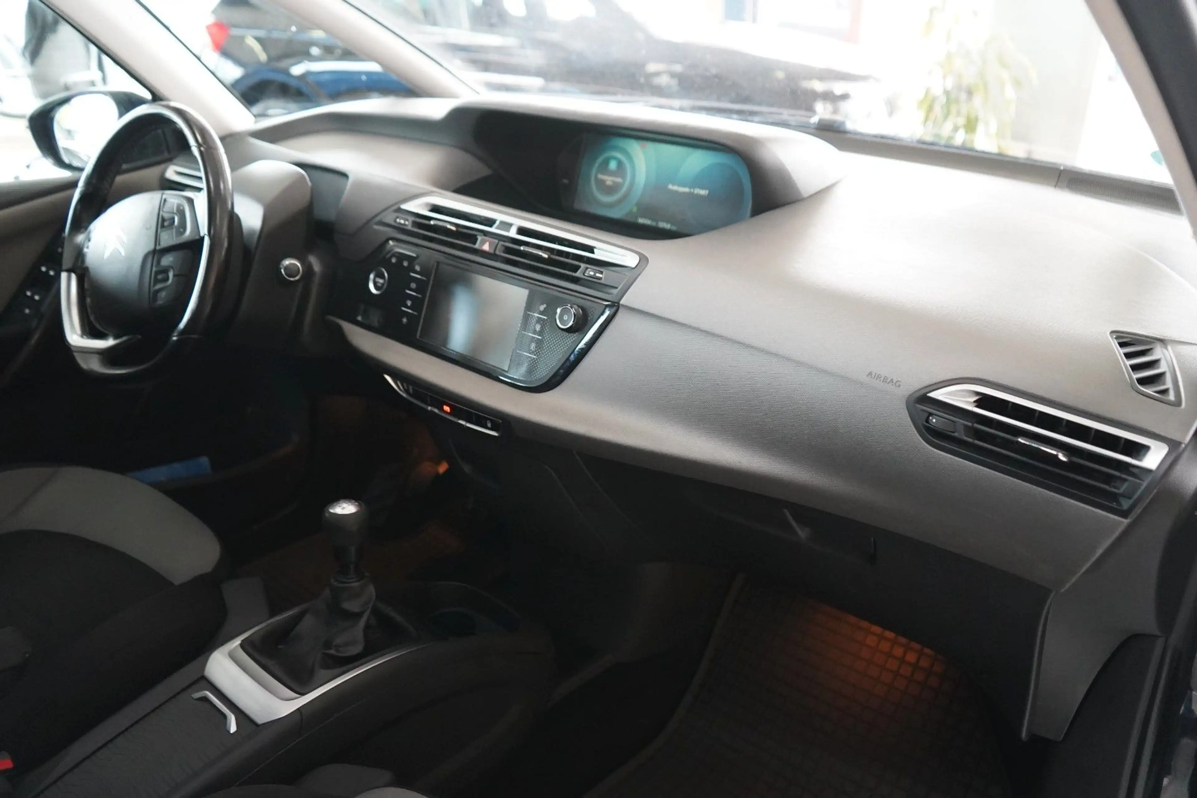 Citroen C4 Picasso /Spacetourer Selection NAVI / KLIMA — photo 9