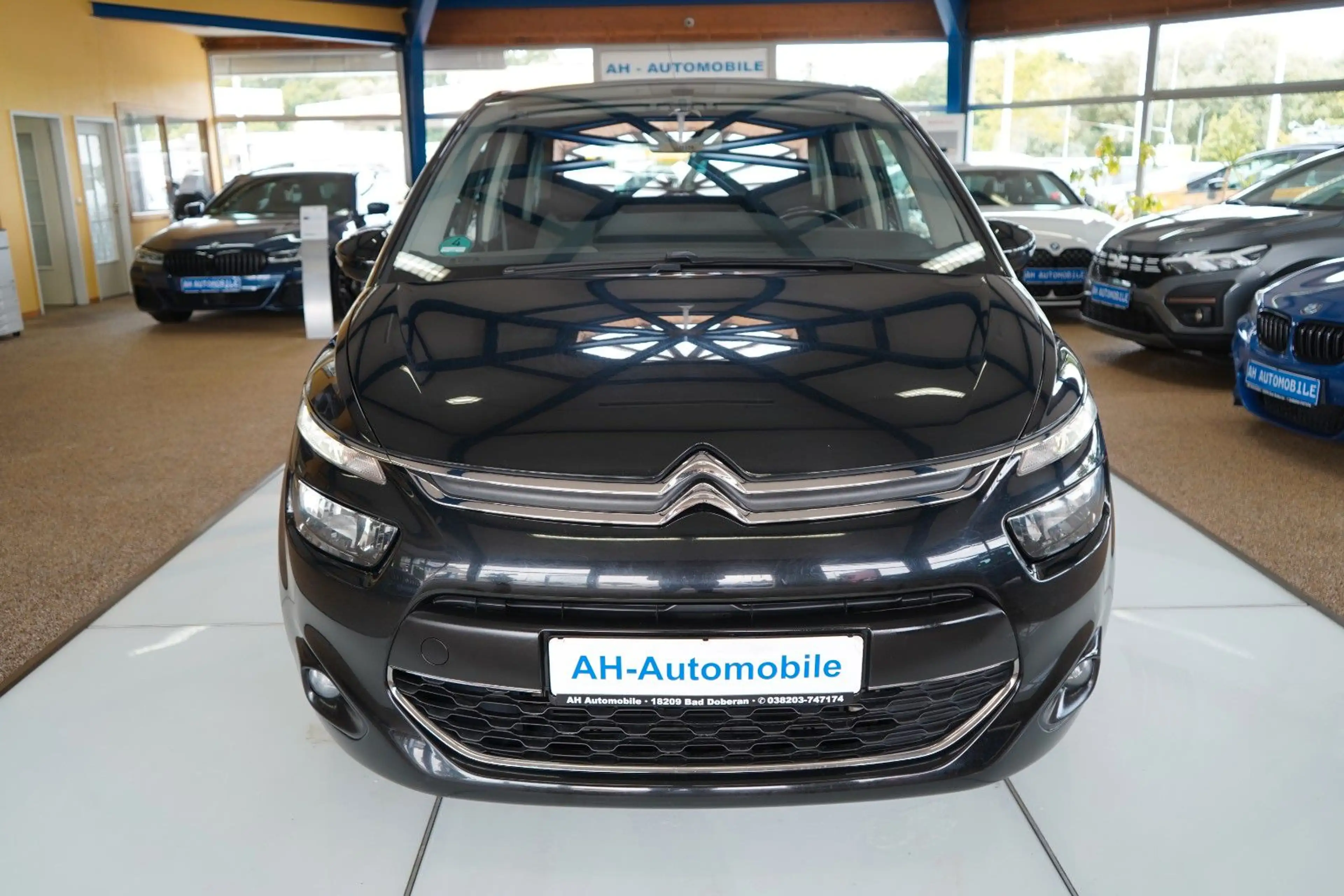 Citroen C4 Picasso /Spacetourer Selection NAVI / KLIMA — photo 5