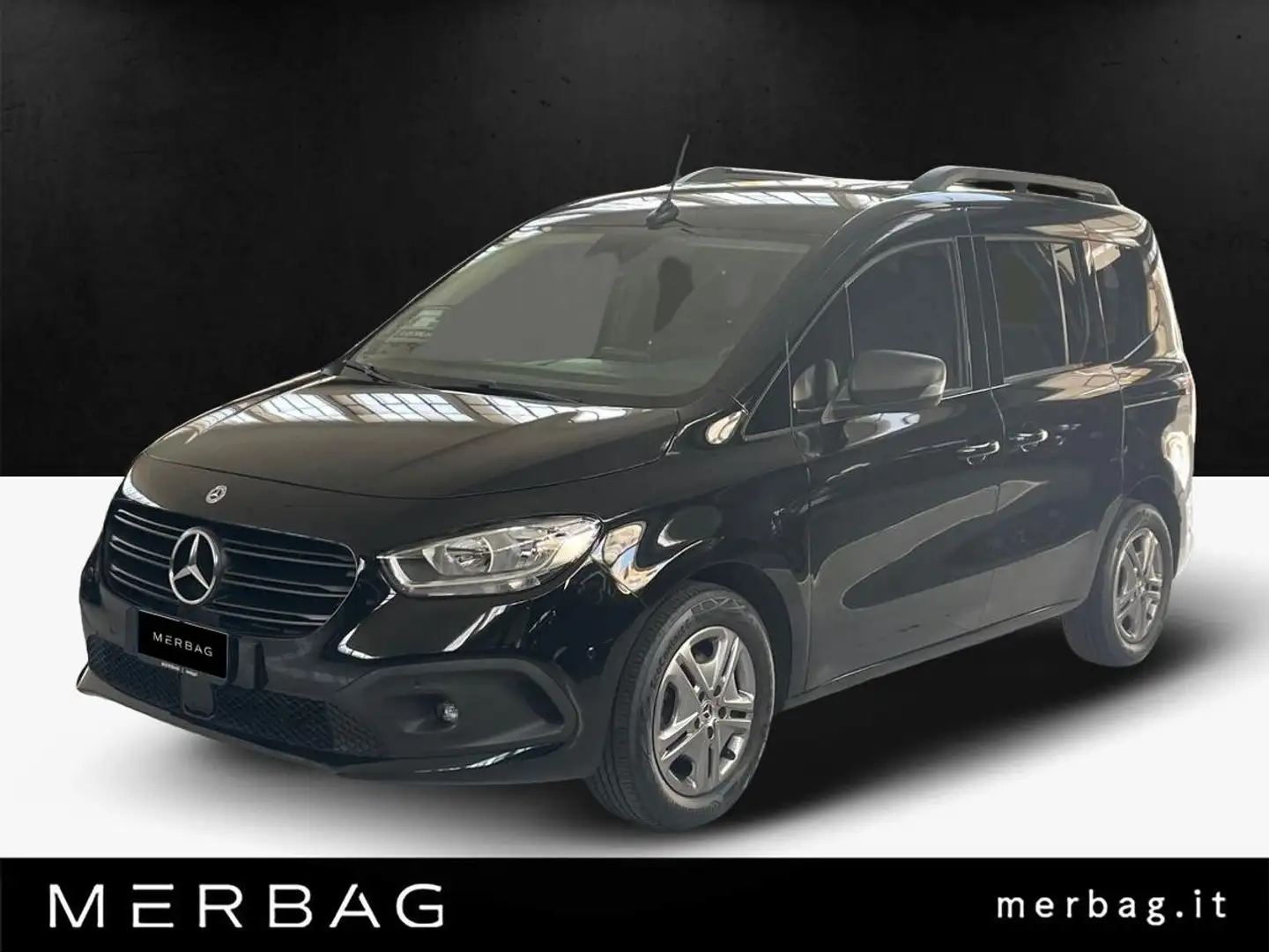 Mercedes-Benz Citan Citan 1.5 110 CDI Tourer Long Zwart - 1