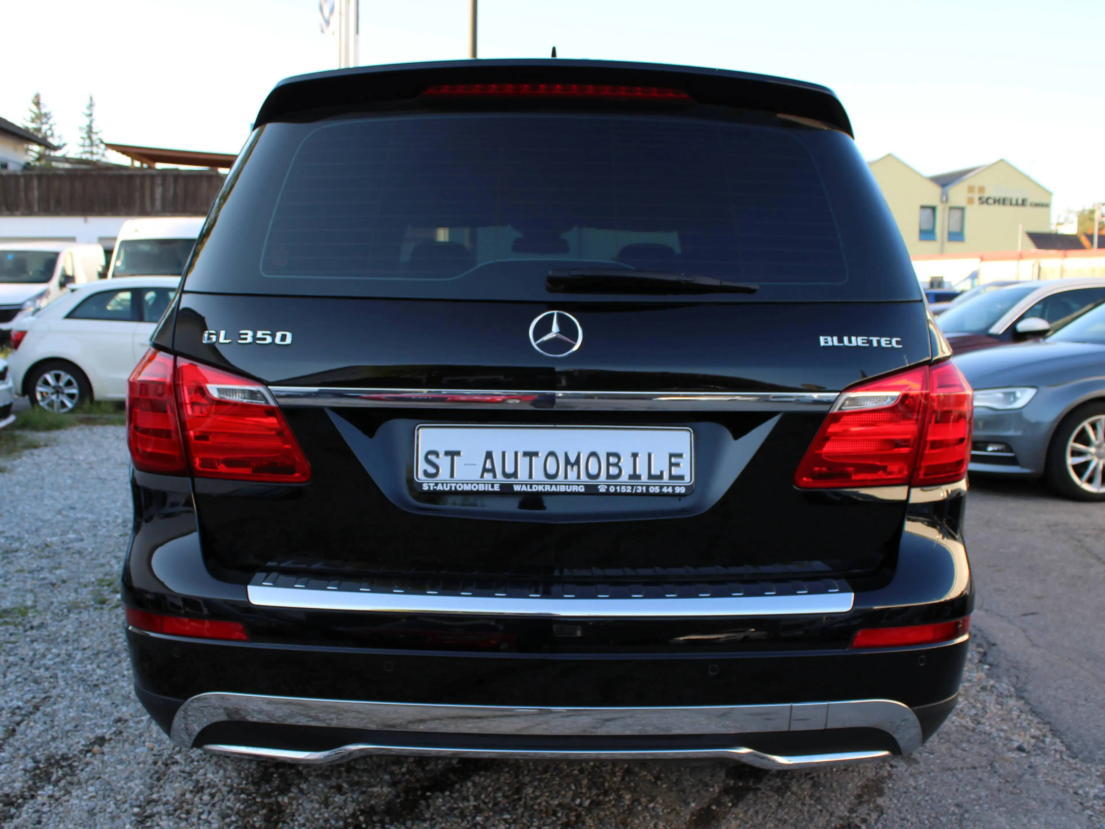 Mercedes-Benz GL 350 GL 350 BlueTec 4Matic (166.824) — photo 7