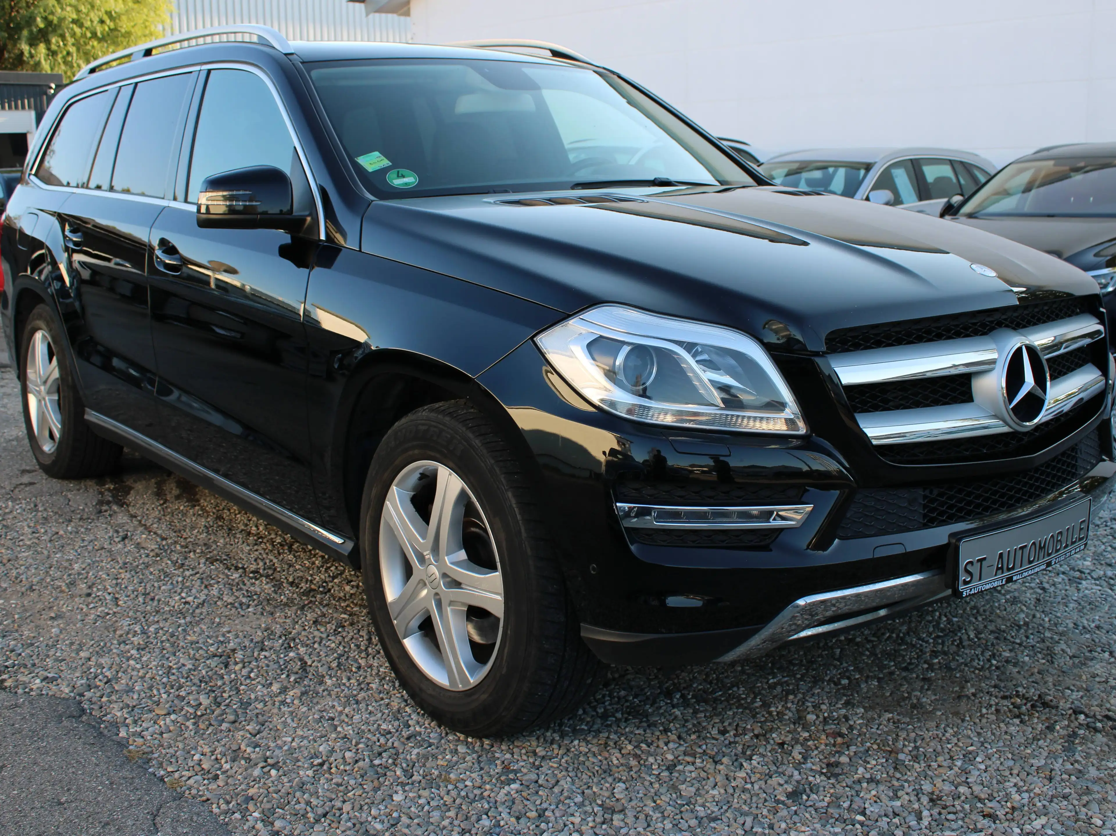 Mercedes-Benz GL 350 GL 350 BlueTec 4Matic (166.824) — photo 4