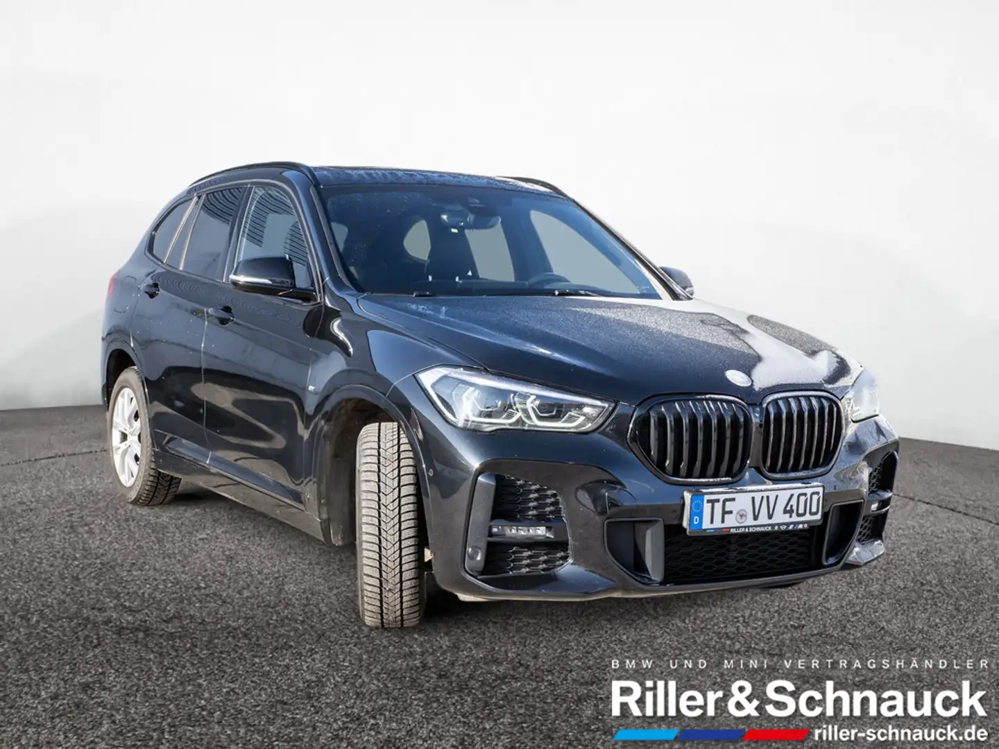 BMW X1 xDrive 20d M-Sport LEDER+PANO+HUD+NAVI+KEY Schwarz - 2