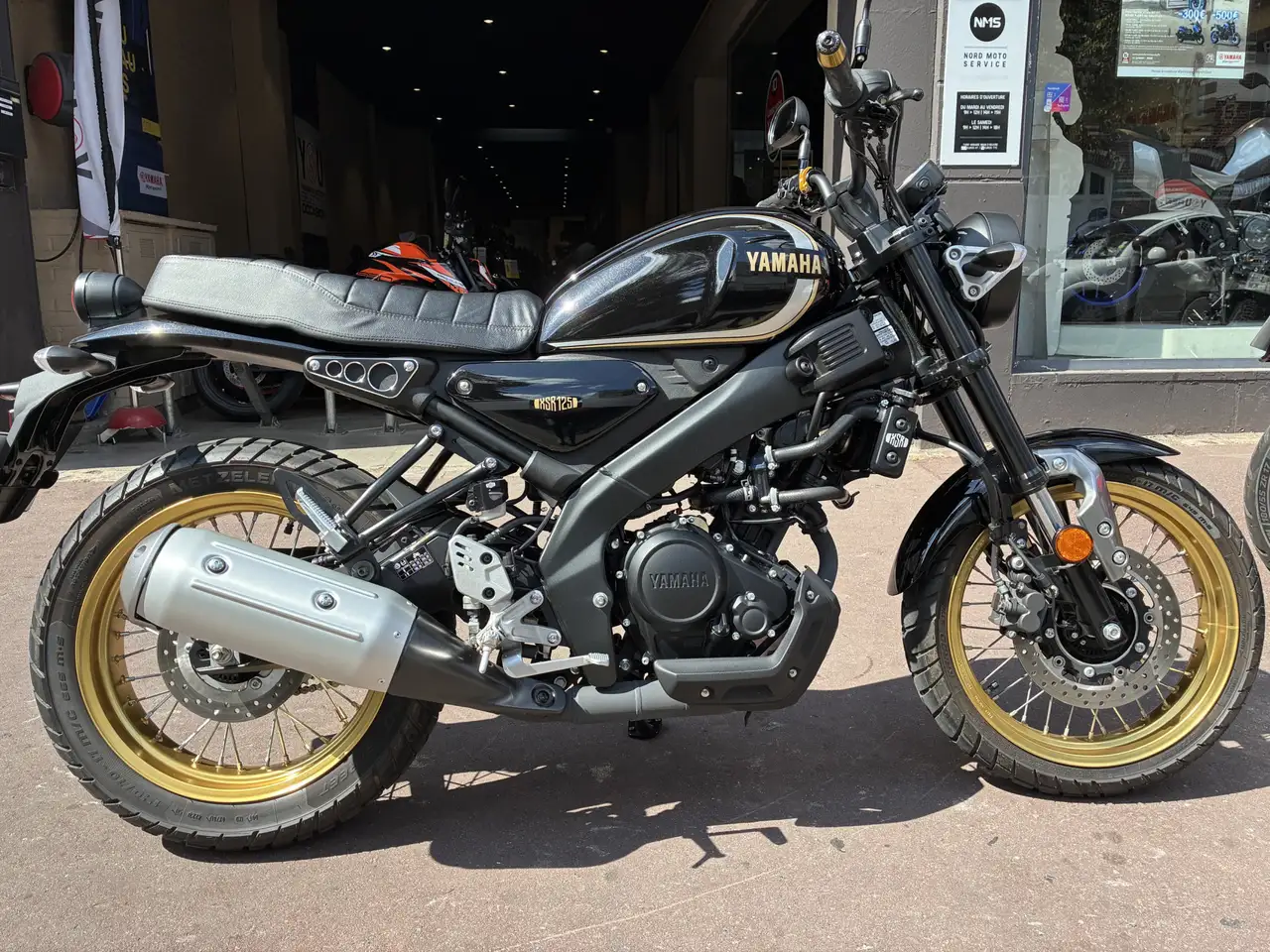 Yamaha XSR 125
