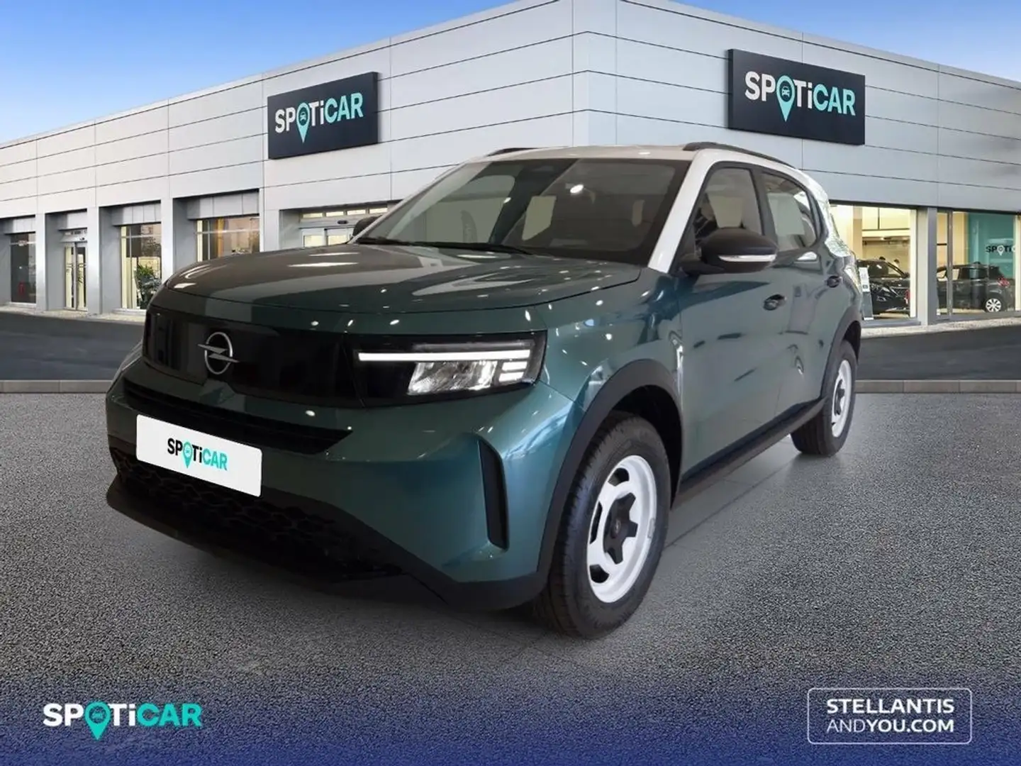 Opel Frontera 1.2T XHT Hybrid eDCT6 100kW Edition Verde - 1