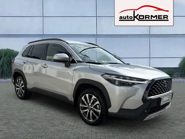 Toyota Corolla Cross 2.0 Hybrid 4x4 Team D CarPlay,ACC,el.Heckklappe