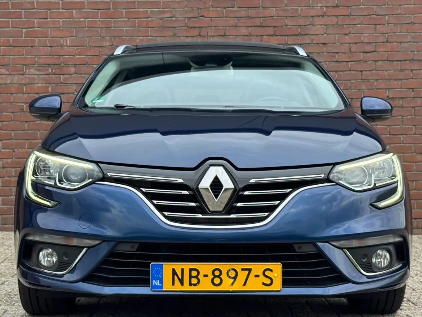 Renault Megane Estate 1.2 Bose | NL-AUTO! | PANO! | LEDER! Blau - 2
