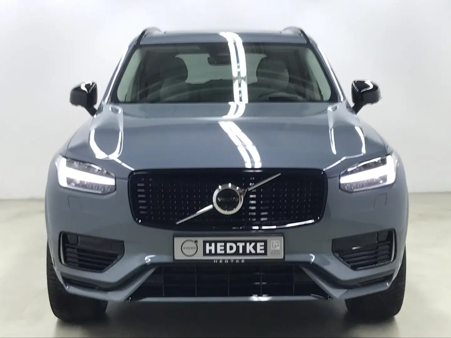 Volvo XC90 T8 Recharge AWD Ultimate Dark 20"+AHK+360° Grau - 2