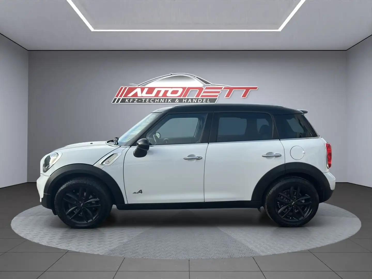 MINI Cooper D Countryman All4 Weiß - 2