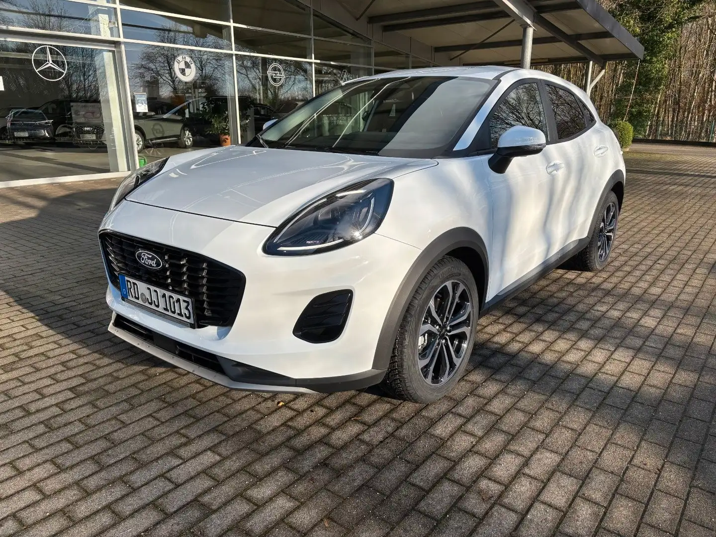 Ford Puma Titanium LED/Kamera/PDC/Sitzheizung/AppConn Weiß - 1