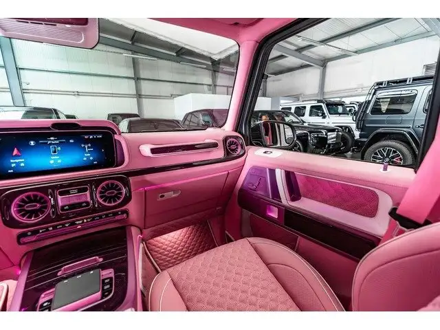 Mercedes-Benz G-Class view 9