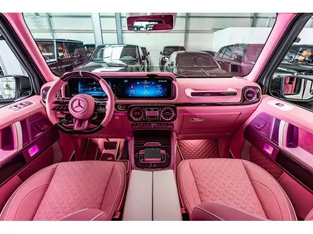 Mercedes-Benz G-Class view 10