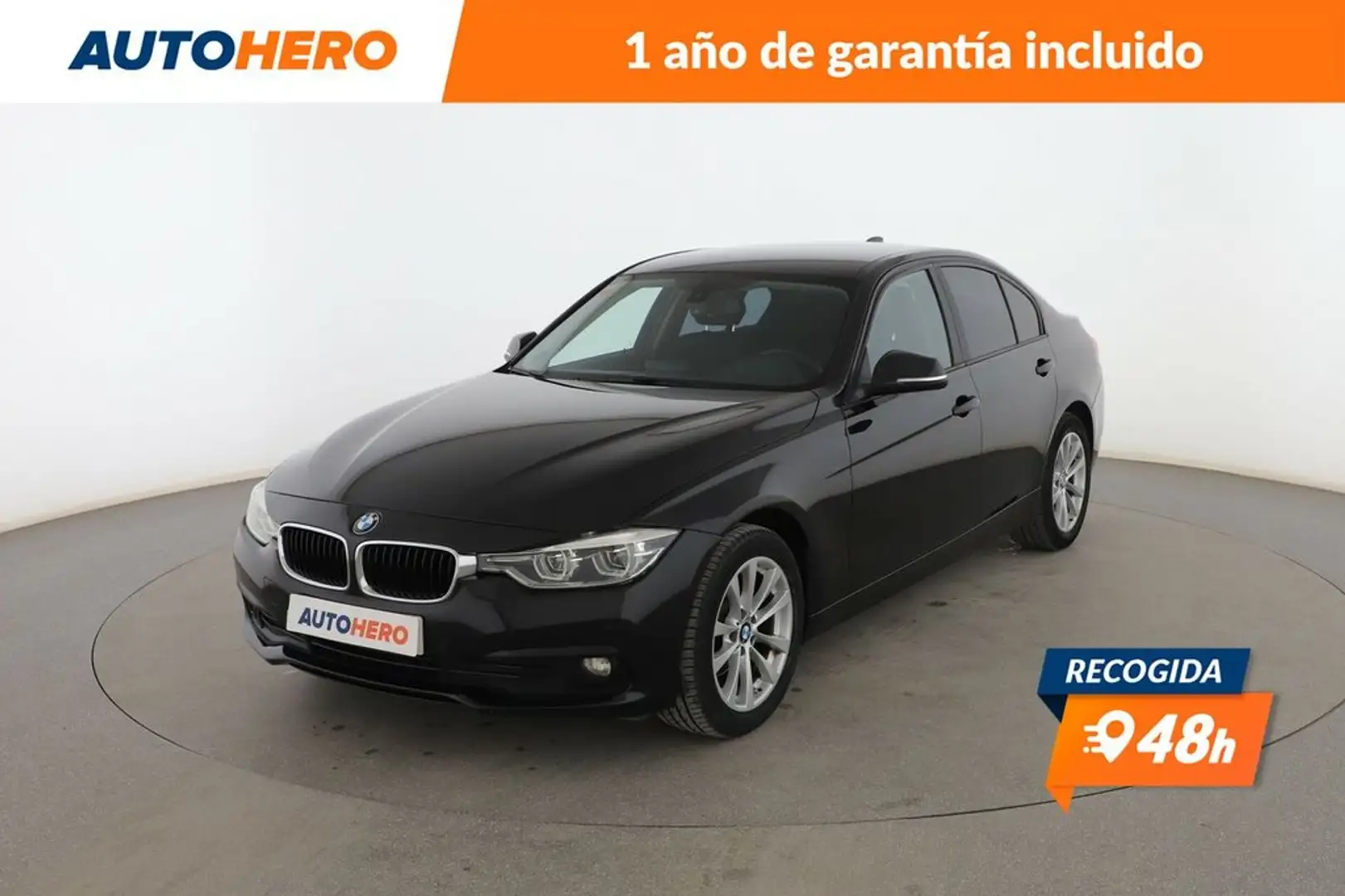BMW 318 318d Negro - 1