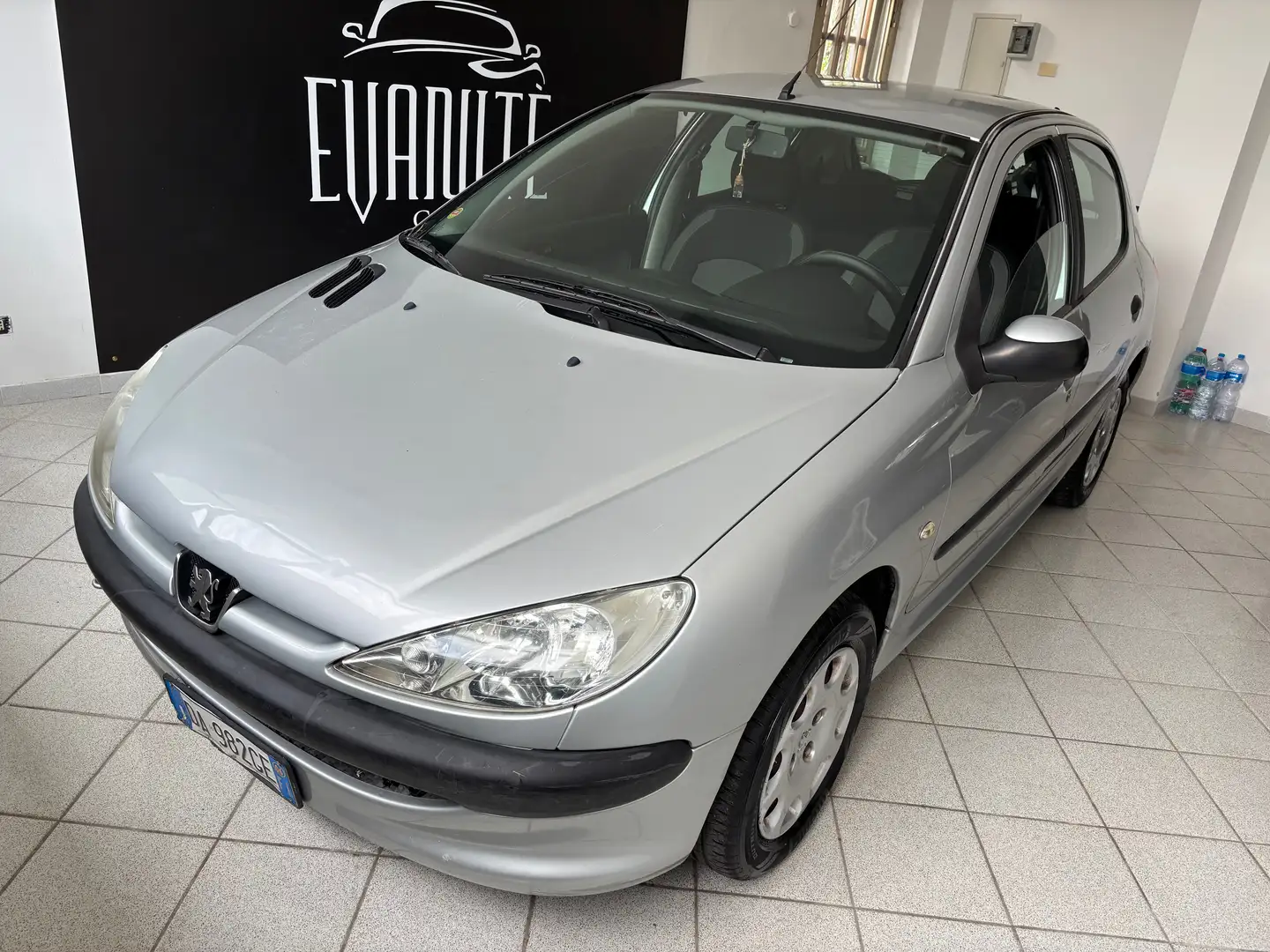 Peugeot 206 206 5p 1.4 XS-Line Gris - 1