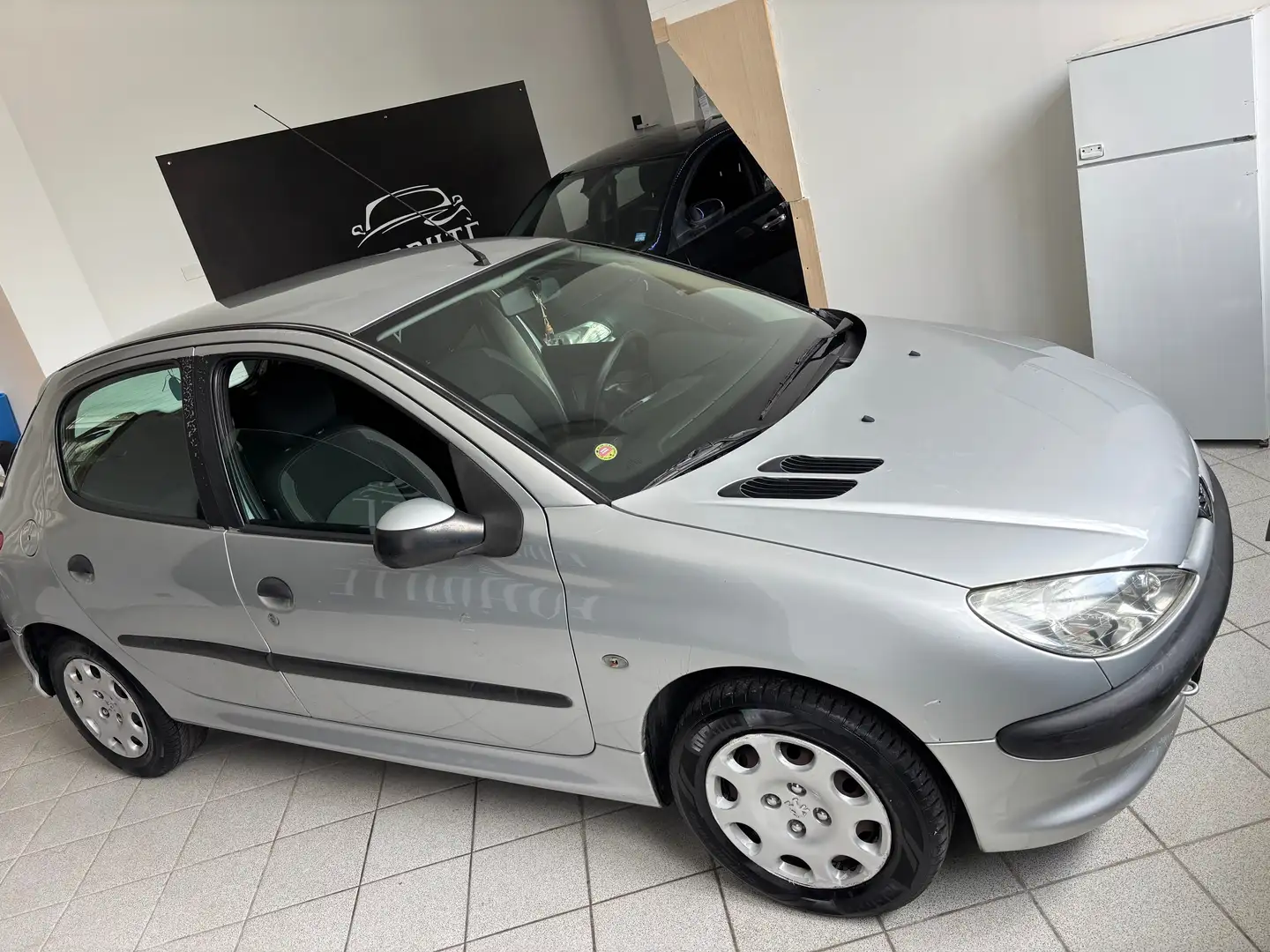 Peugeot 206 206 5p 1.4 XS-Line Gris - 2