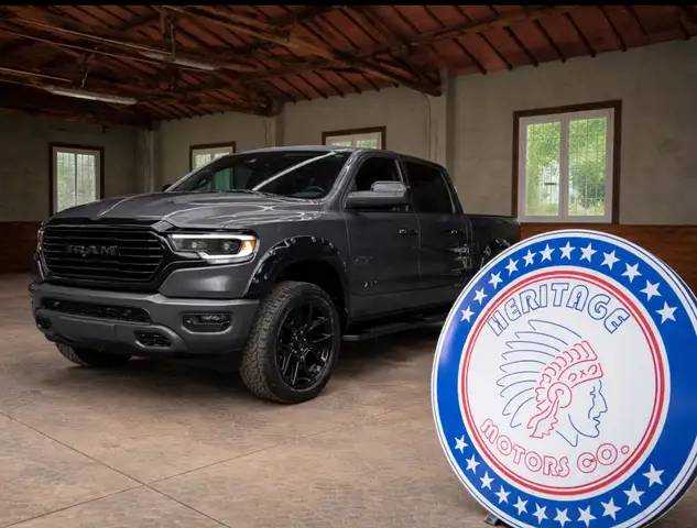 Dodge RAM 1500 5.7 V8 Crew Cab Limited Night Edition 395cv a