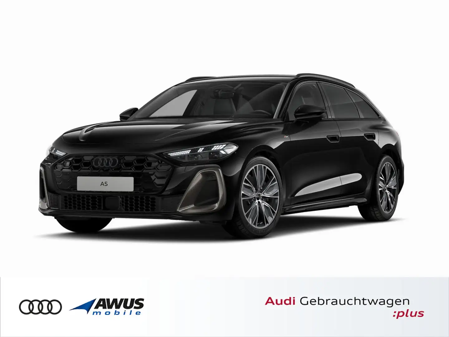 Audi A5 Avant edition one S tronic AHK, MMI+, Schwarz - 1