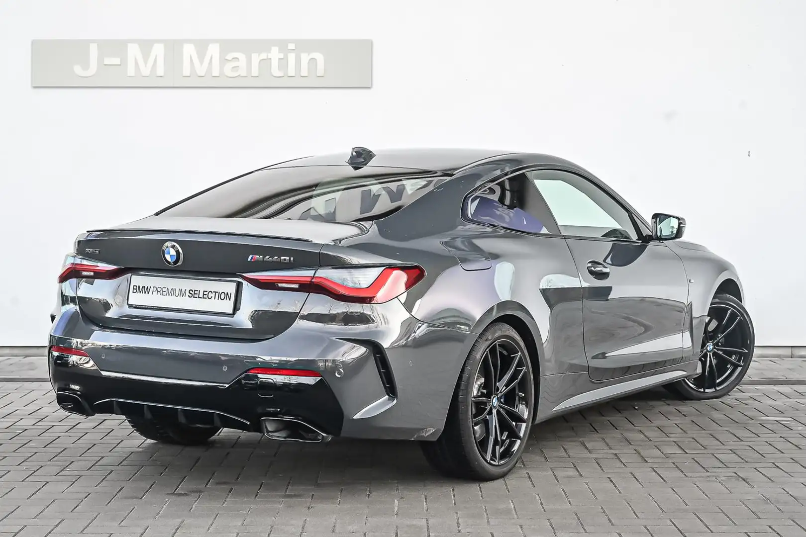 BMW 440 *NEW PRICE: 83.390€* - 2ans/jaar garantie Grey - 2