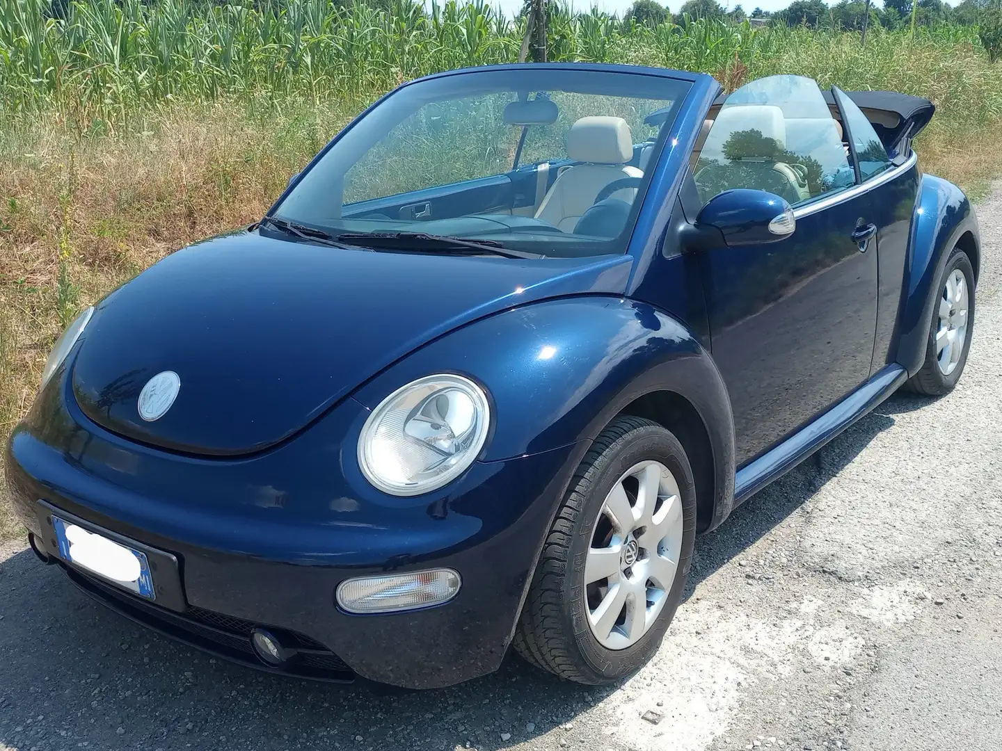 Volkswagen New Beetle New Beetle Cabrio 1.6 Blu/Azzurro - 1