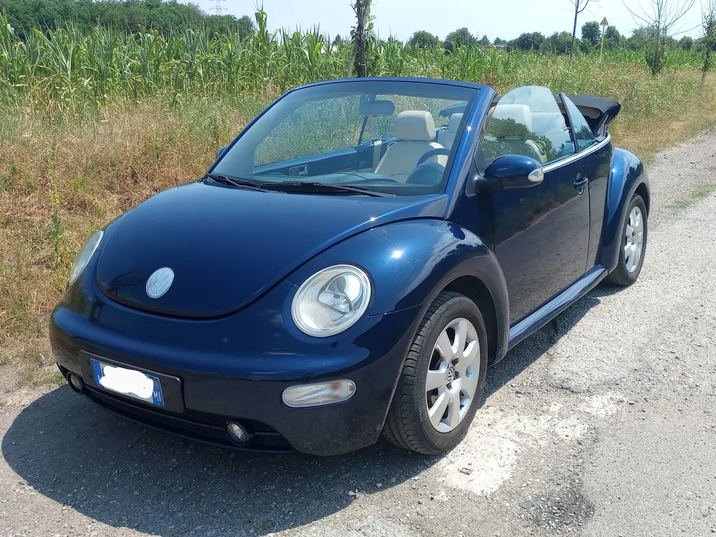 Volkswagen New Beetle New Beetle Cabrio 1.6 Blu/Azzurro - 2
