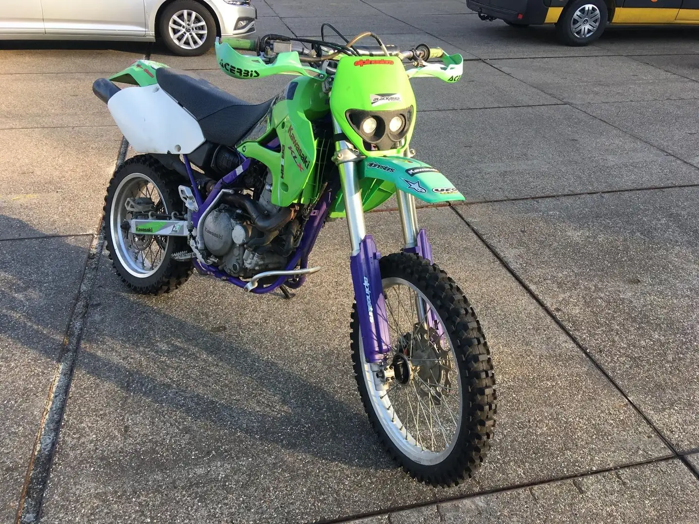 Kawasaki KLX 650 A2 Kickstart Vert - 1