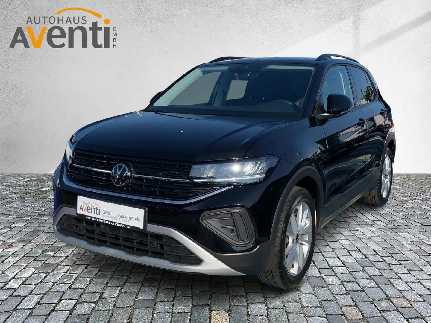 Volkswagen T-Cross Goal *ACC*LED*PDC*Lane Assist*Apple*SHZ* Zwart - 2