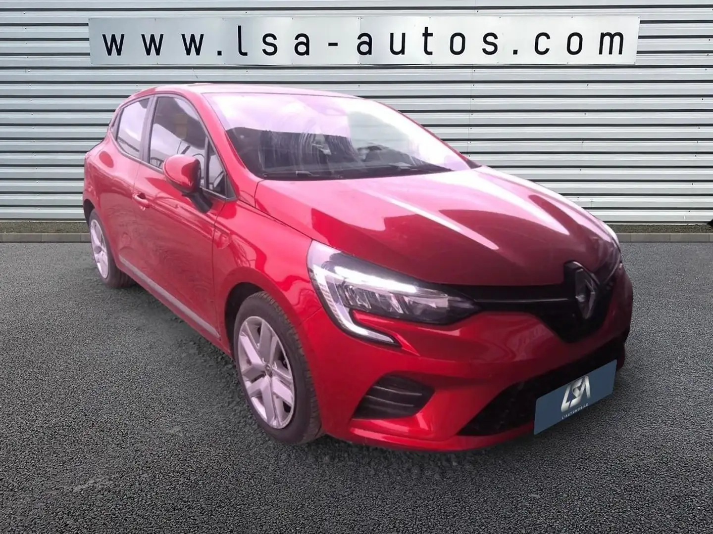 Renault Clio V 1.5 Blue dCi 100 BERLINE Business Rouge - 2