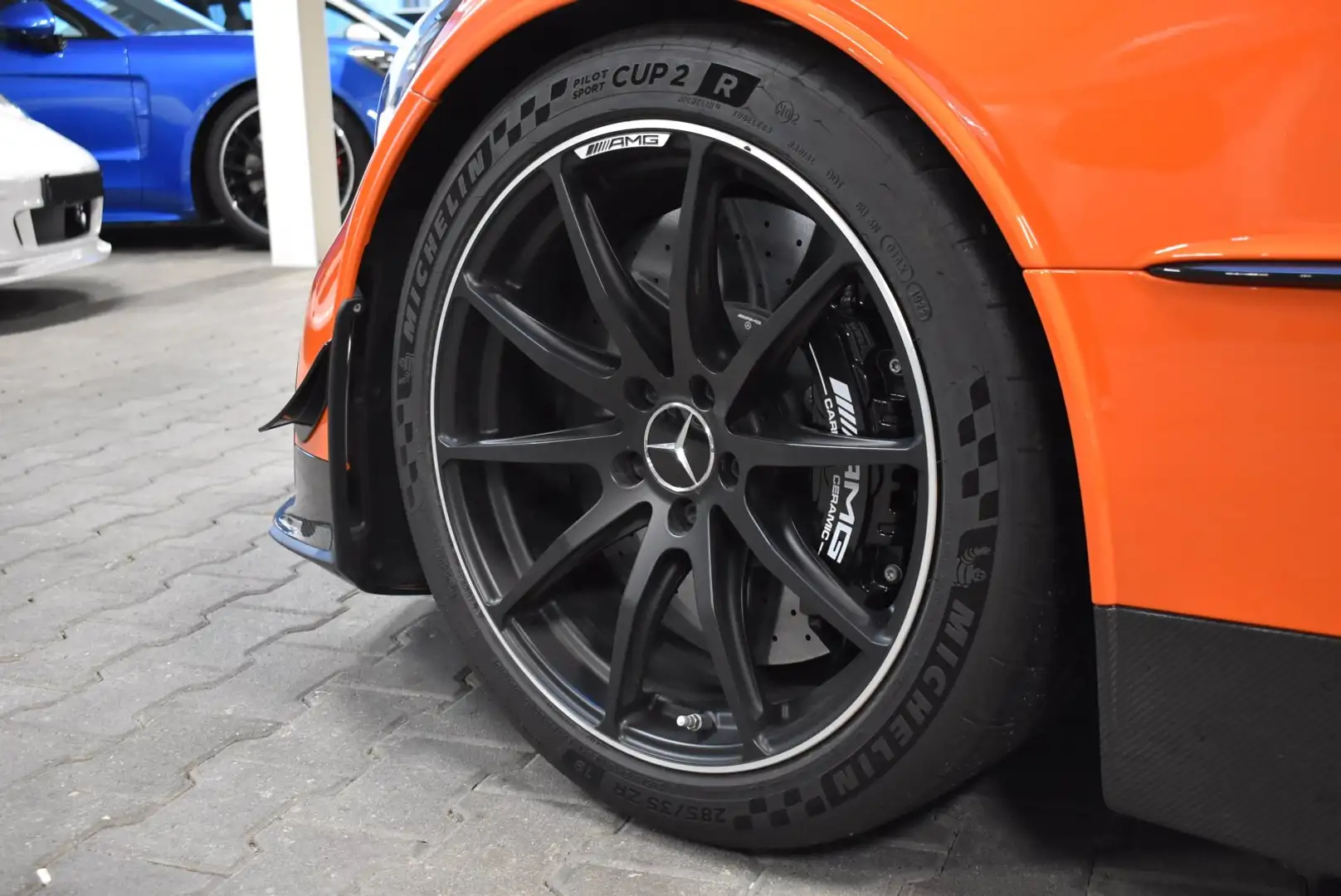 Mercedes-Benz G GT Black Series Trackpack Schalensitz Carbon MWST Orange - 2
