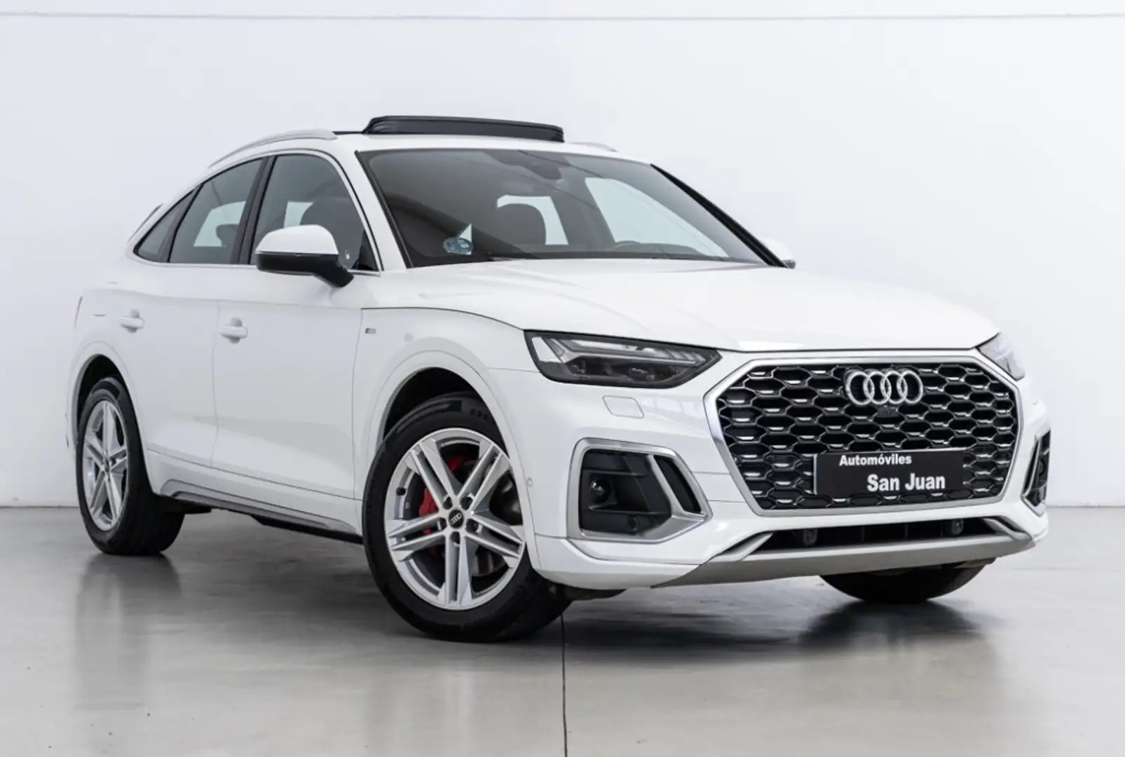 Audi Q5 35 TDI S line S tronic Blanco - 1