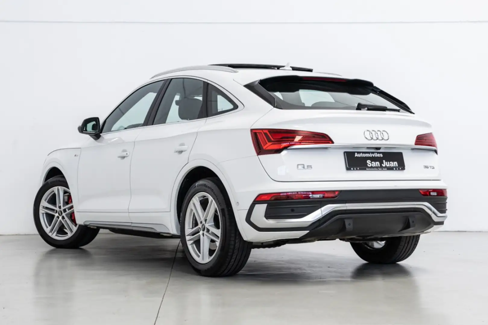 Audi Q5 35 TDI S line S tronic Blanco - 2