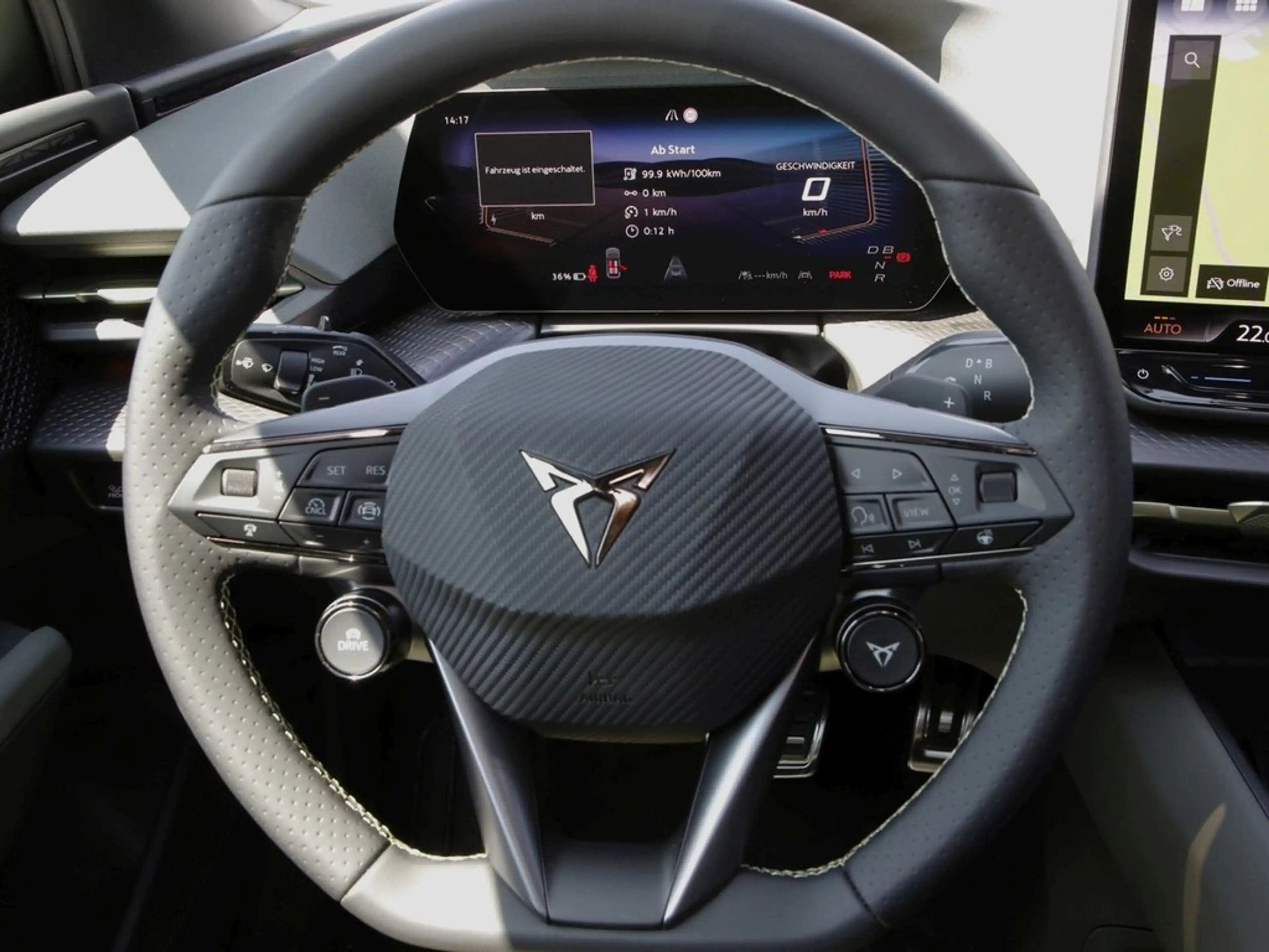 CUPRA Raval VZ Ed. Extreme UPE 47.525 Panorama Matrix — photo 14