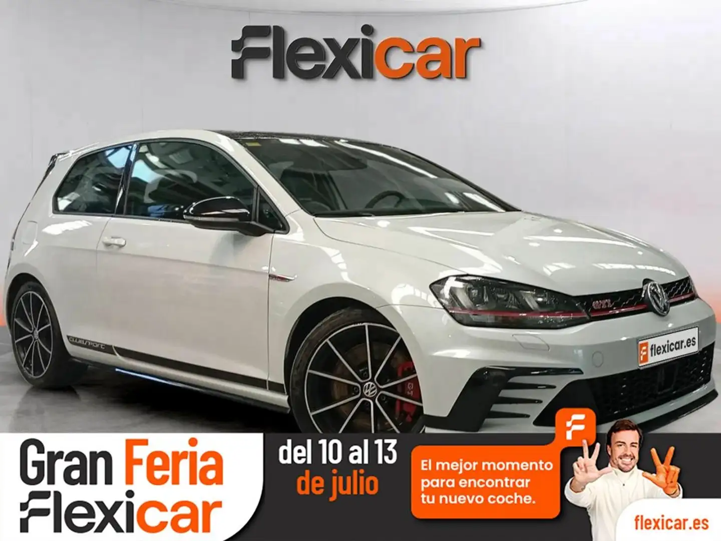 Volkswagen Golf GTI Clubsport 2.0 TSI 265CV BMT DSG Blanc - 1