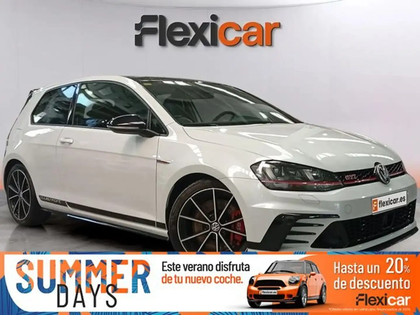 Volkswagen Golf GTI Clubsport 2.0 TSI 265CV BMT DSG Blanco - 1