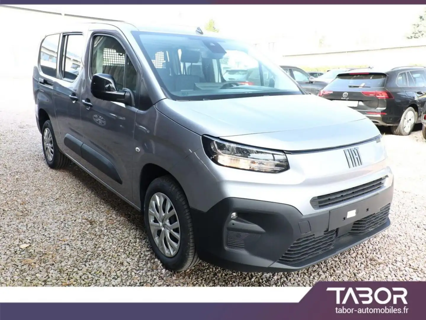 Fiat Doblo Kombi 1.5 130 BHDi DCT SHZ Reg. LED Gris - 2
