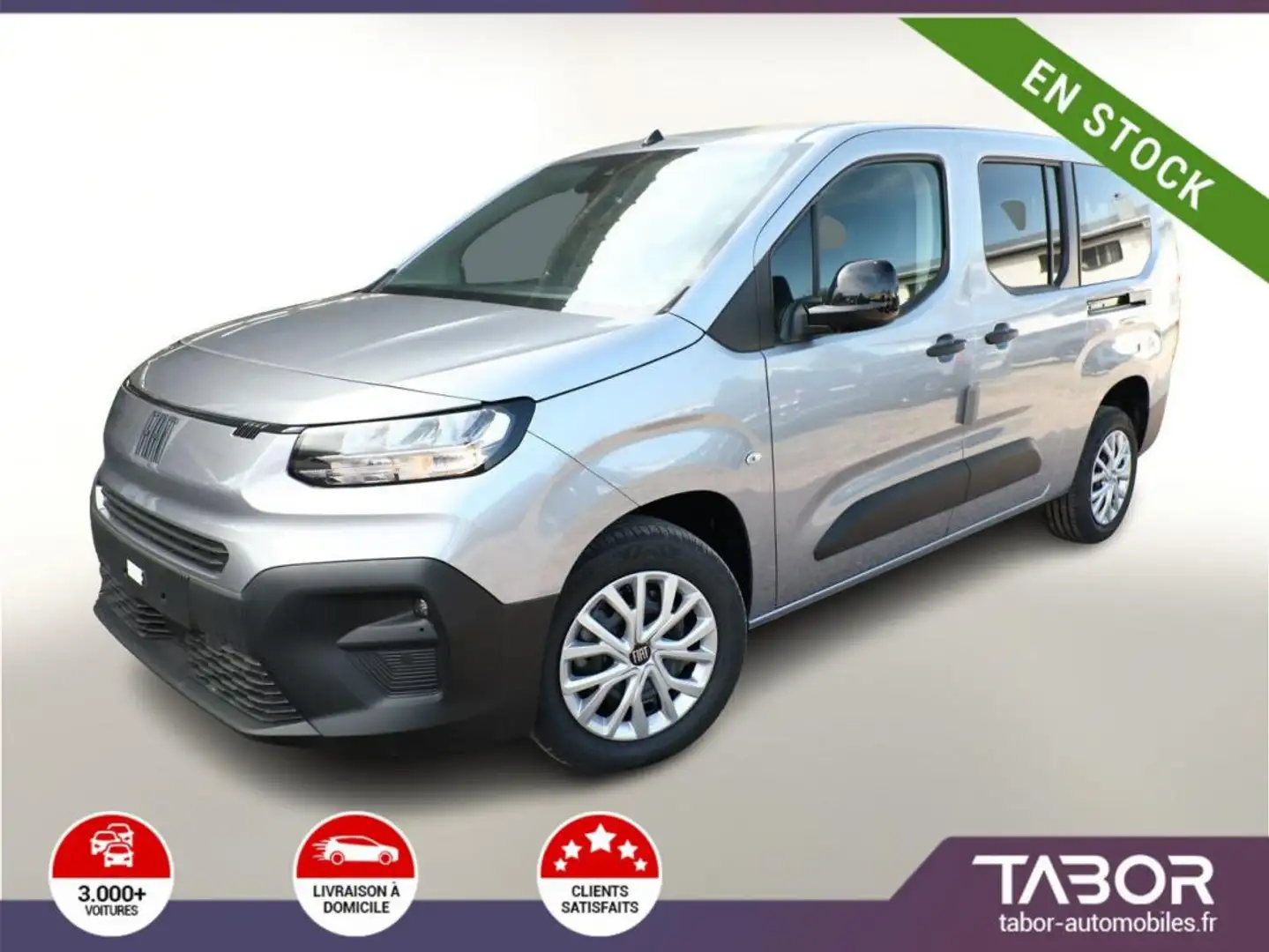 Fiat Doblo Kombi 1.5 130 BHDi DCT SHZ Reg. LED Gris - 1