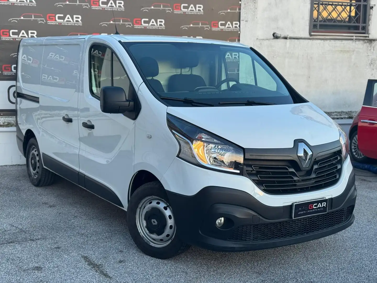 Renault Trafic Trafic T27 1.6 dCi 120CV PC-TN Furgone Blanc - 1