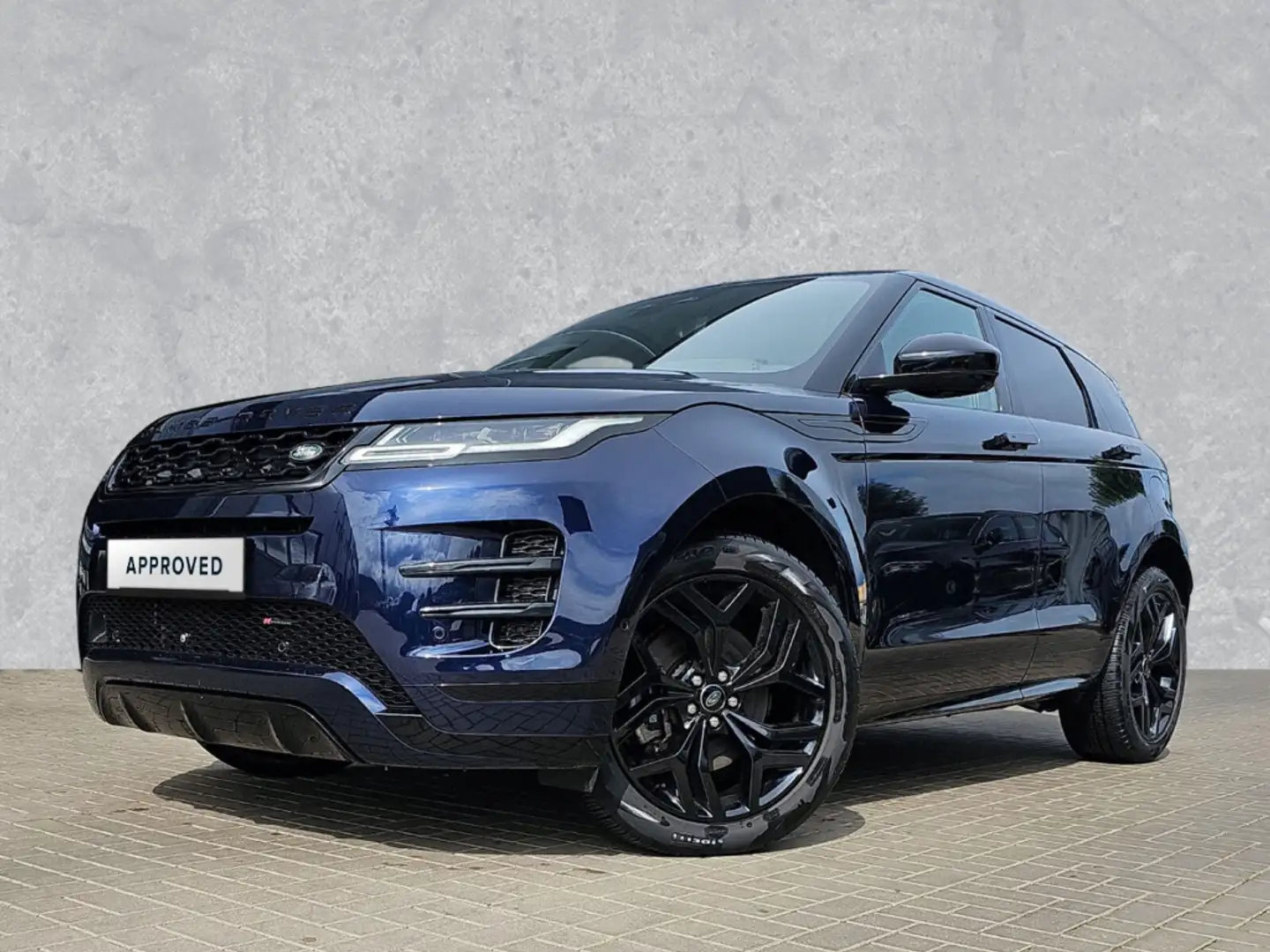 Land Rover Range Rover Evoque P300e R-Dynamic AHK 20 Blau - 1