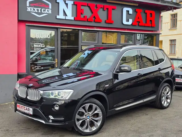 BMW X3 xDrive 20d|Pano|1Hand|SHZ|PDC|Leder|Navi