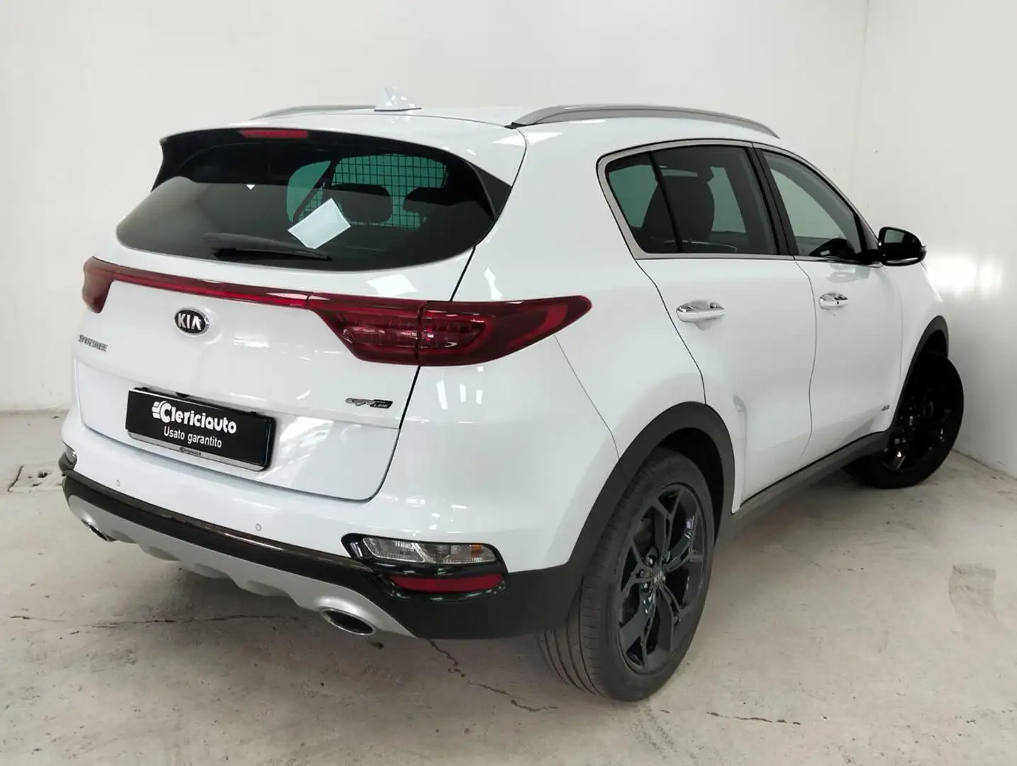 Kia Sportage 1.6 CRDI 136 CV DCT7 AWD GT Line (AUTOCARRO) Weiß - 2