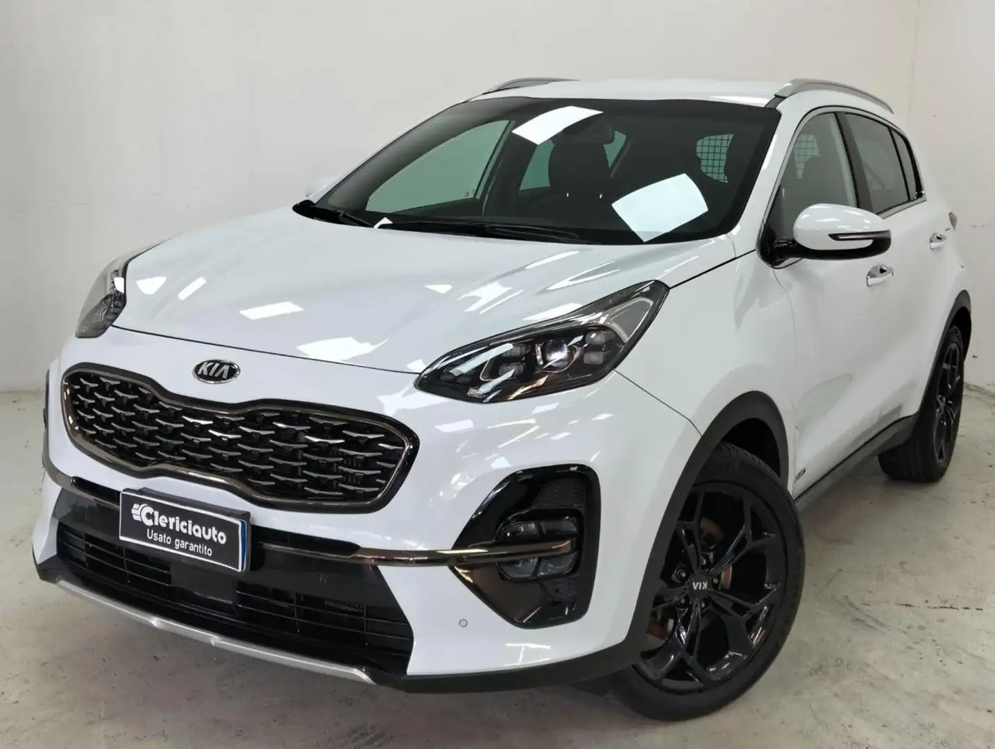 Kia Sportage 1.6 CRDI 136 CV DCT7 AWD GT Line (AUTOCARRO) Weiß - 1