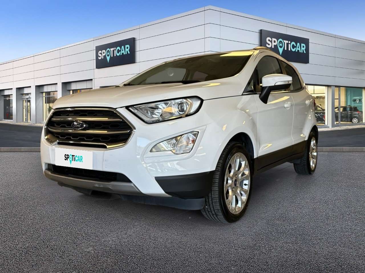 Ford EcoSport 1.0 Ecoboost 125cv S&S Titanium