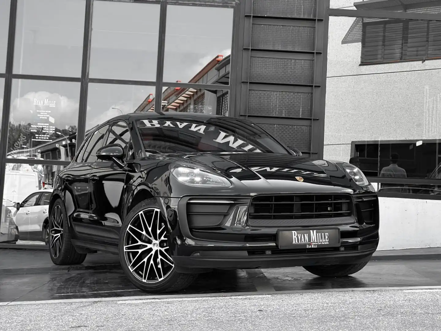 Porsche Macan T Aut. Noir - 1