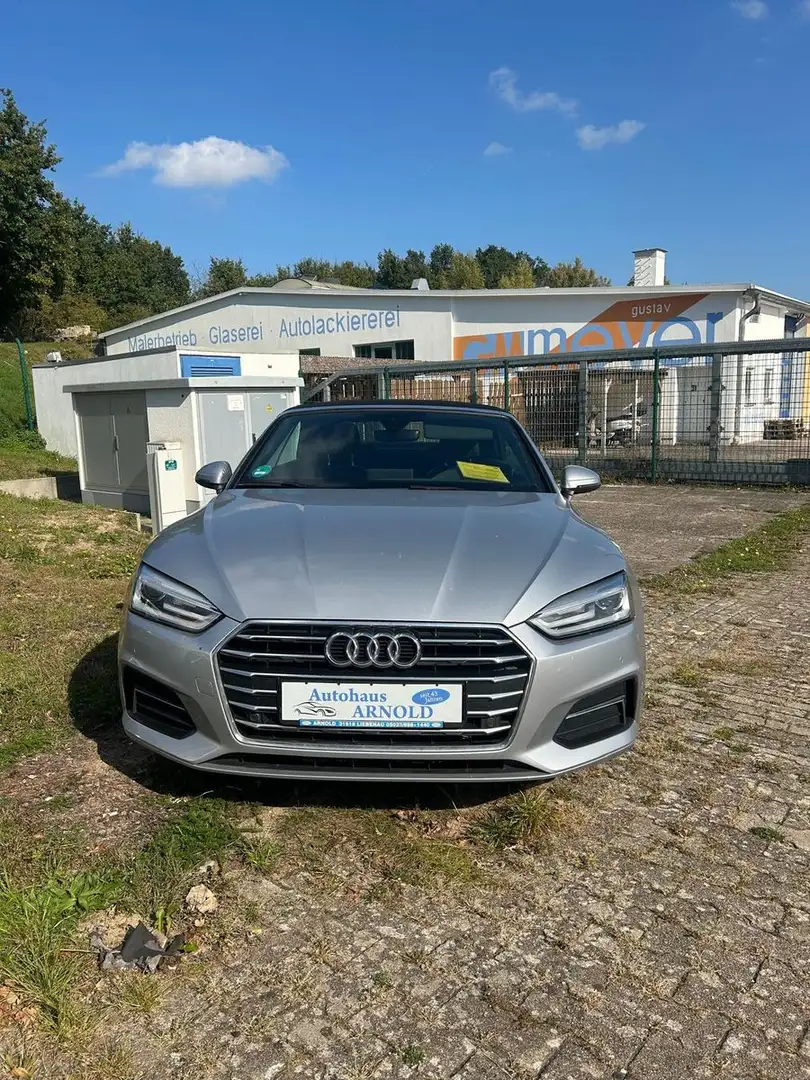 Audi A5 Cabriolet design Silber - 1