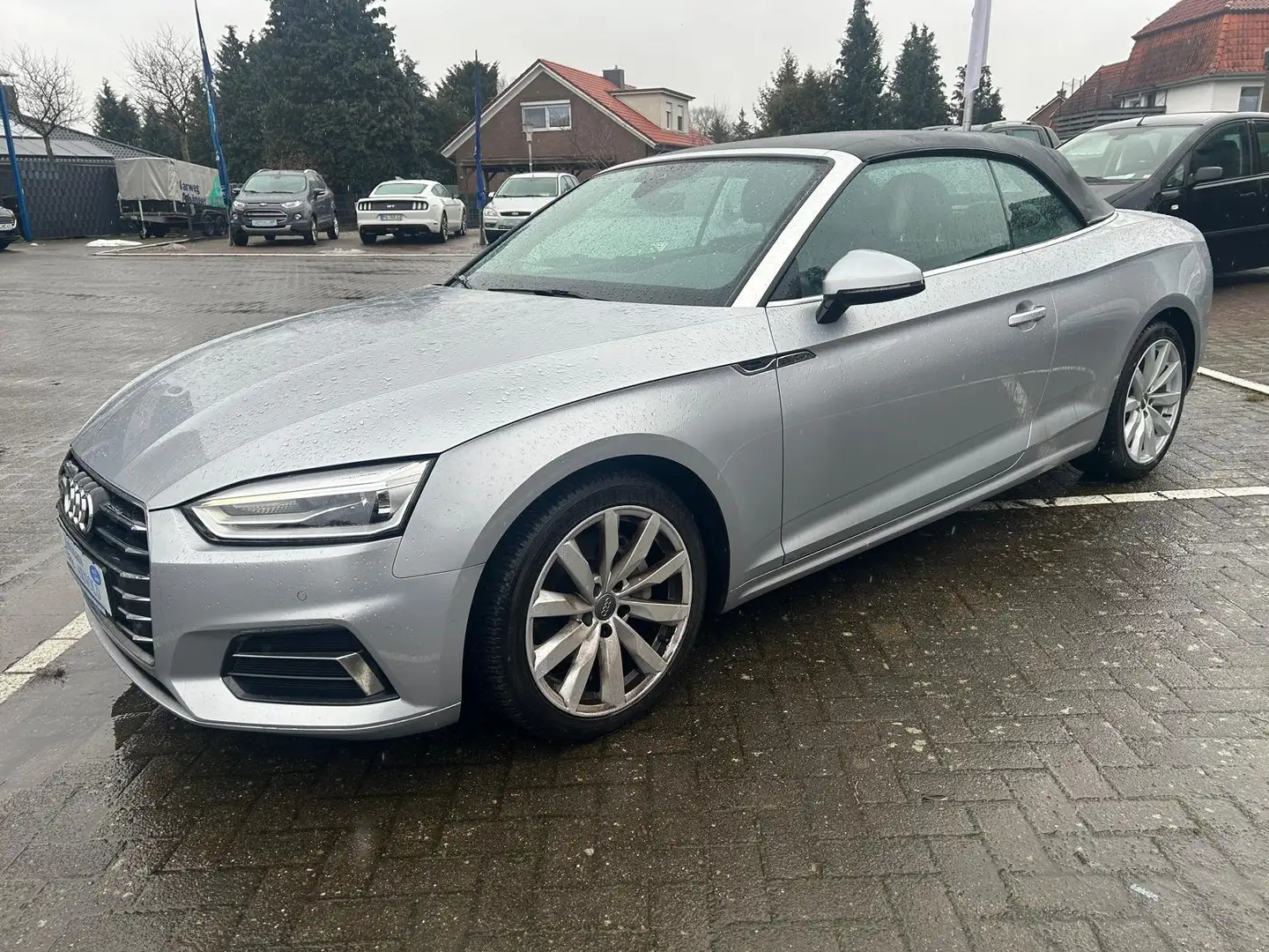 Audi A5 Cabriolet design Silber - 2