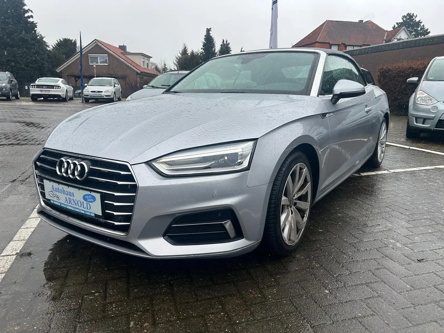 Audi A5 Cabriolet design Silber - 1
