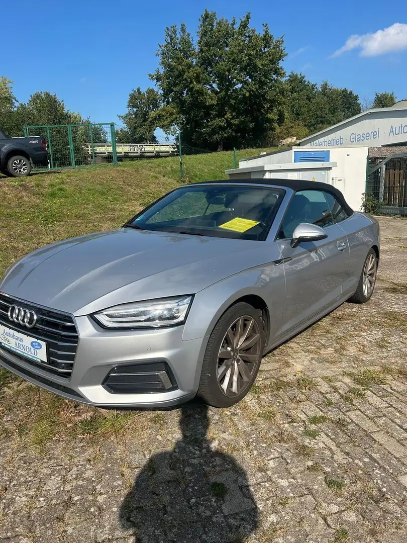 Audi A5 Cabriolet design Silber - 2