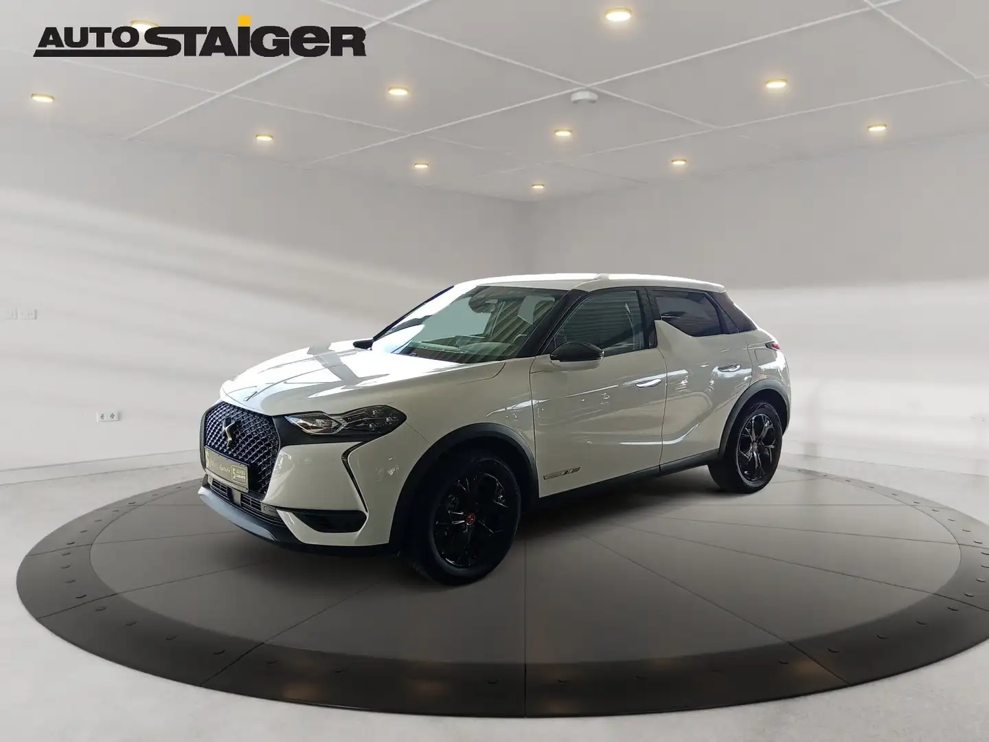 DS Automobiles DS 3 Crossback DS3 Crossback Performance Line Alcantara+LED+PDC Weiß - 2