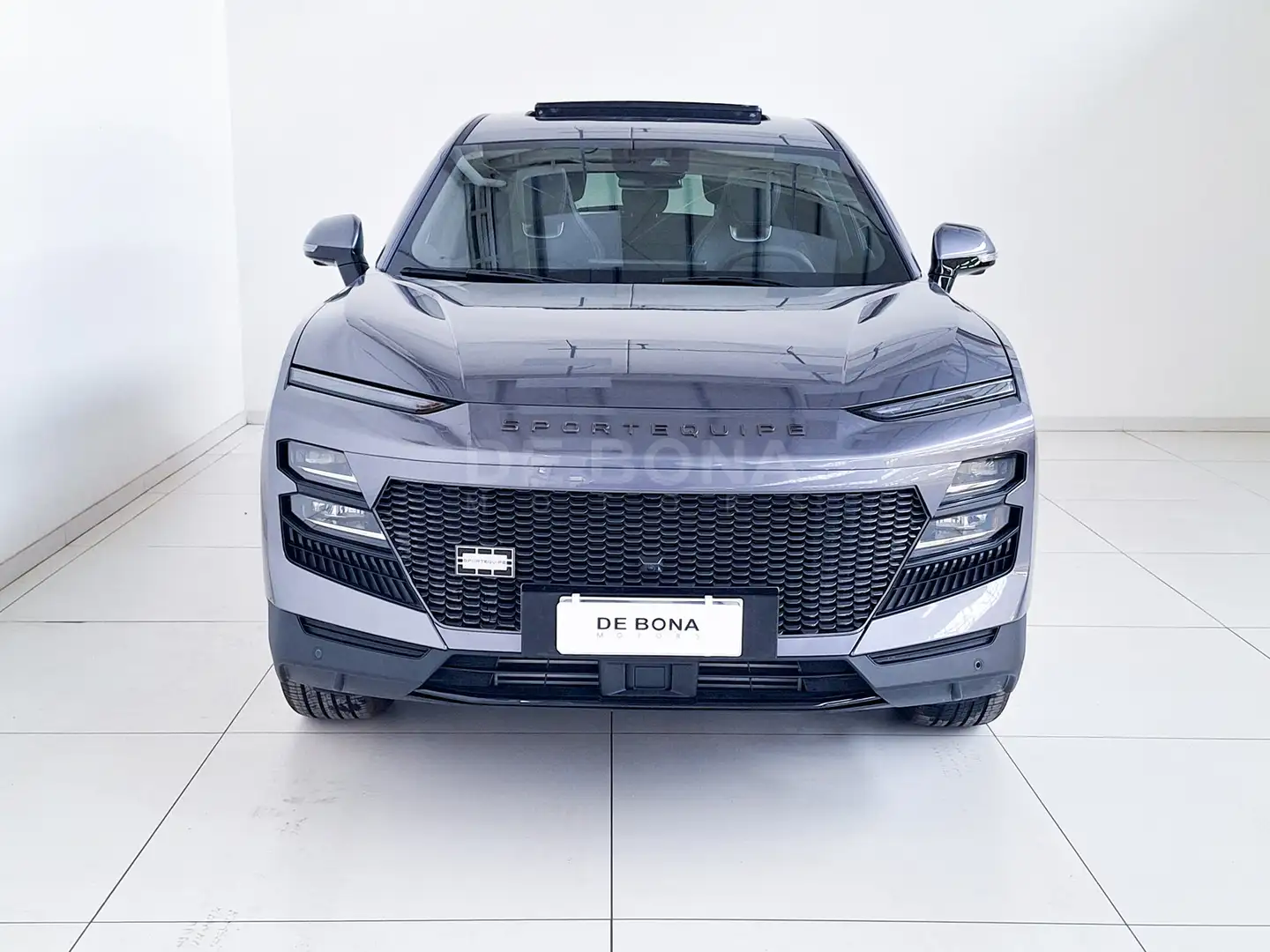 Sportequipe Sportequipe 6 gt 1.6 t-gdi 186cv dct Šedá - 2