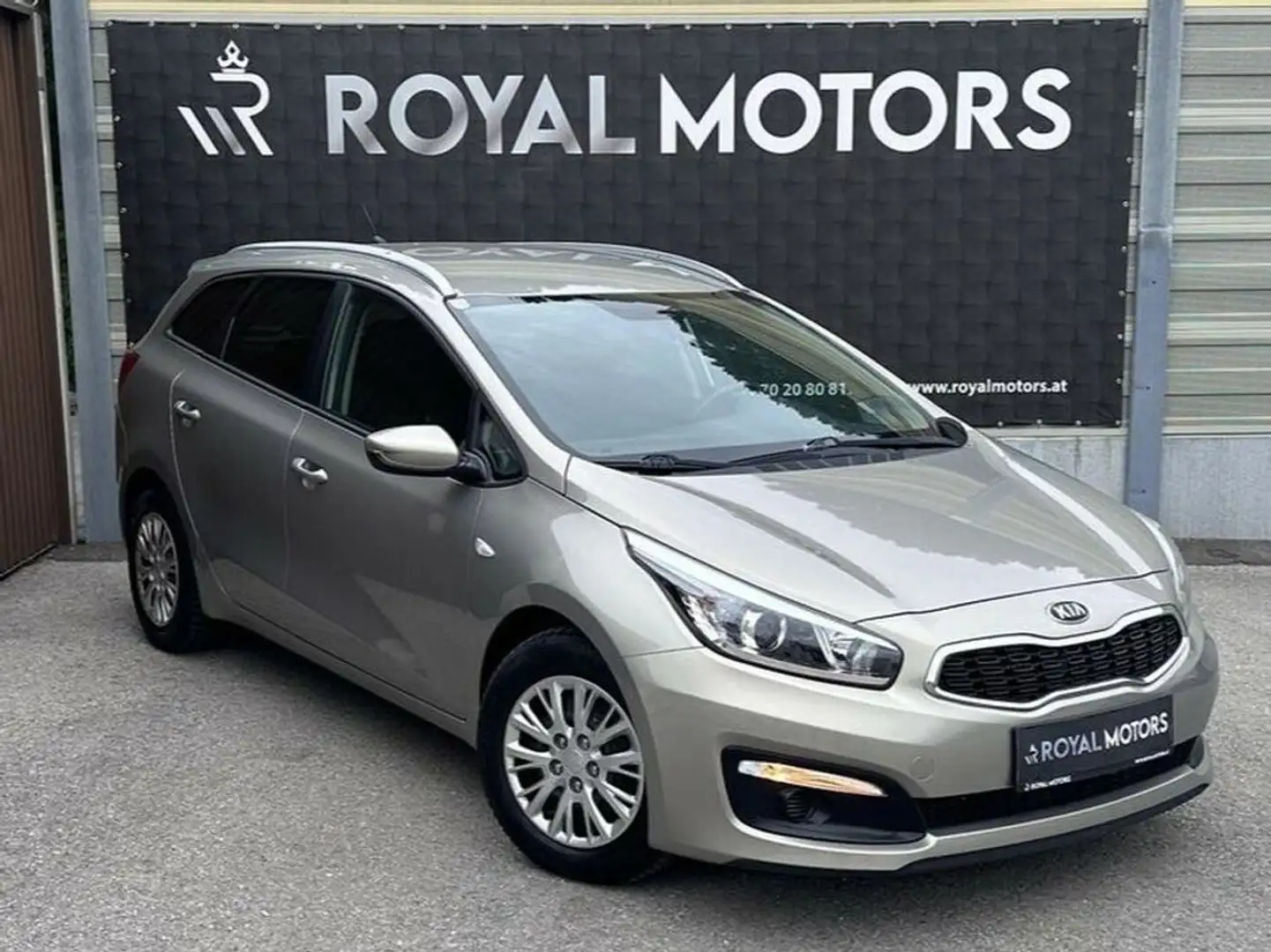Kia Ceed / cee'd Titan Argent - 1