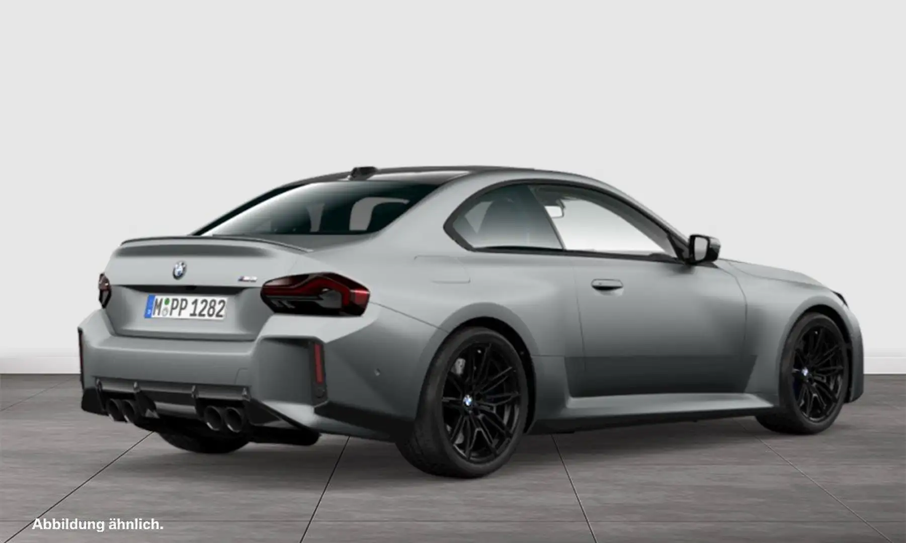 BMW M2 Coupé M Sport HUD ACC RFK NAVI LED Grau - 2